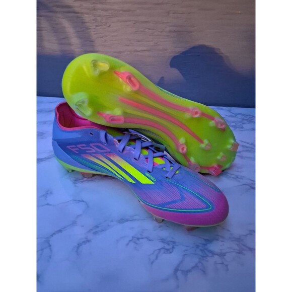 New Adidas Adizero F50 Pro FG Size 7 Us Men’s Soccer Cleats Style IE1285 main image 7